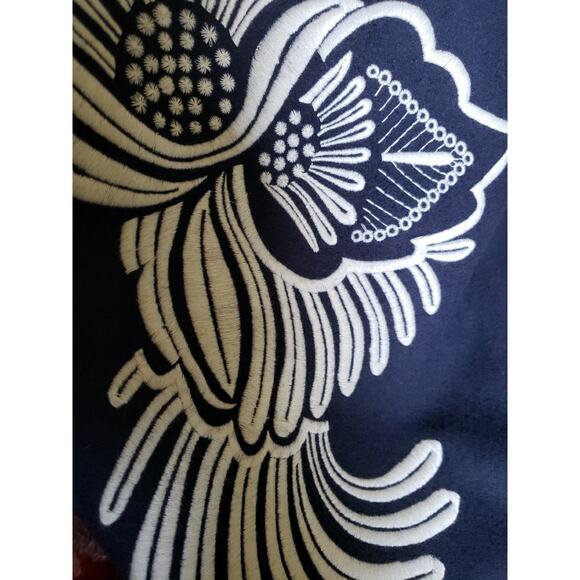 Stella McCartney Embroidered Wool Cashmere Mini Dress Sz IT 38 US XS (V5 - Picture 13 of 13